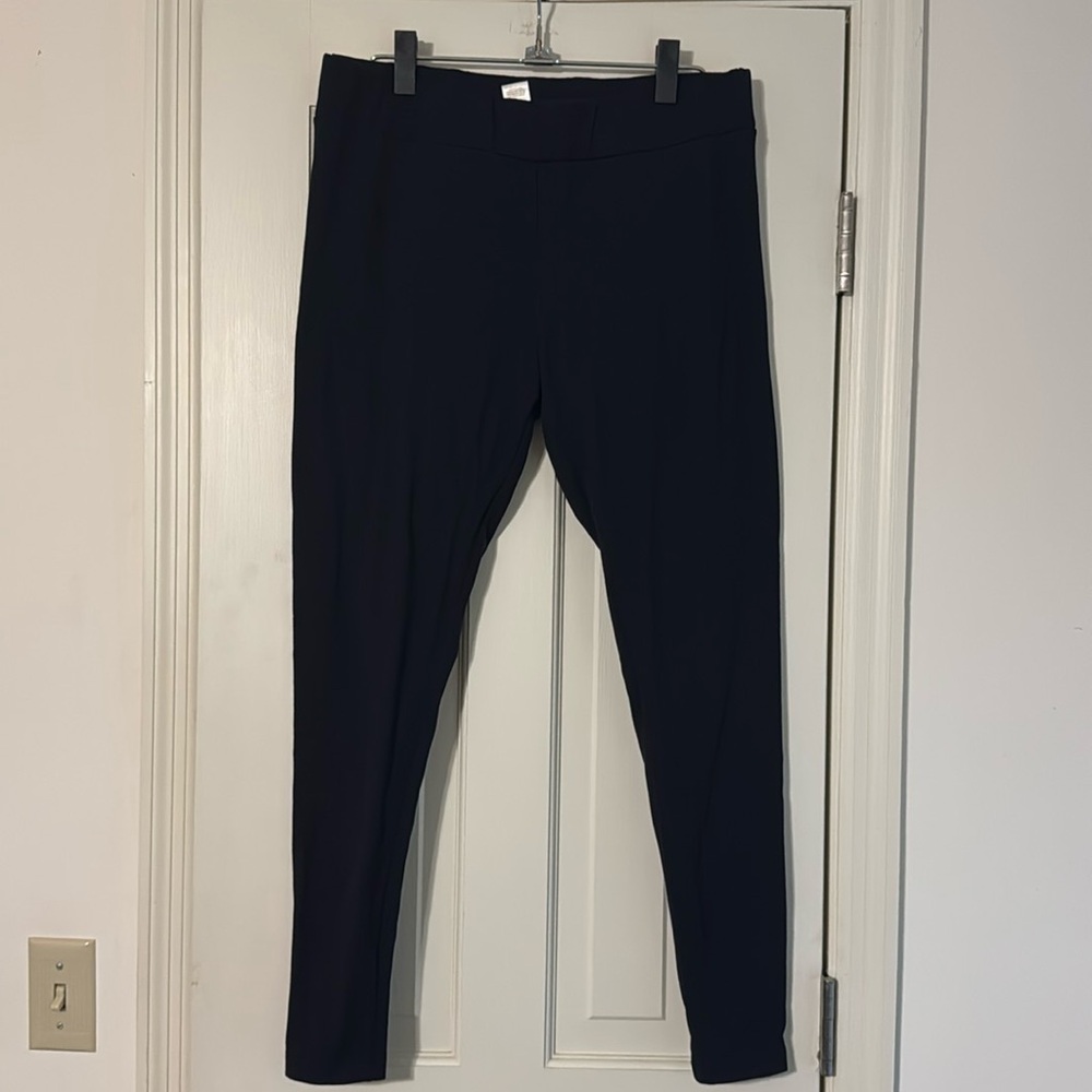 Matty M leggings. Black. Size XL.